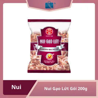Nui Gạo Lứt Bích Chi Gói 200g