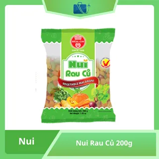 Nui Rau Củ Bích Chi 200g