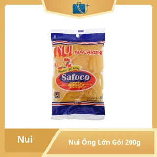 Nui Ống Lớn Safoco Gói 200g