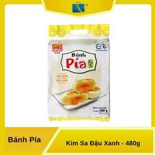 Bánh Pía Kim Sa Đậu Xanh 480g