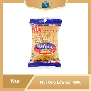 Nui Ống Lớn Safoco Gói 400g