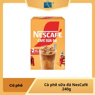 Cà phê sữa đá NesCafé nhân đôi sánh quyện 240g