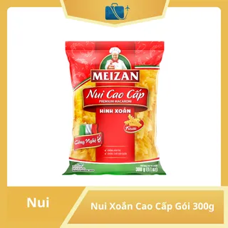 Nui Xoắn Cao Cấp Meizan Gói 300g