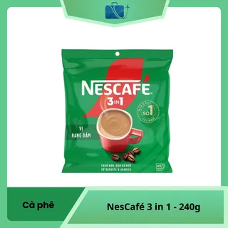 Cà phê sữa NesCafé 3 in 1 đậm vị cà phê 736g
