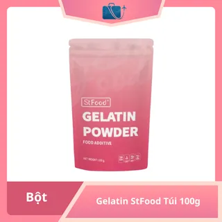 Bột Gelatin StFood Túi 100g