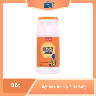 Bột Rửa Hoa Quả Baking Soda Caster Daily Hũ 340g