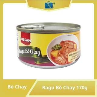 Ragu Bò Chay Vissan 170g