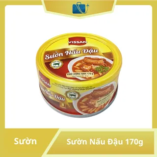 Sườn Nấu Đậu Vissan 170g