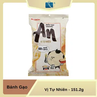 Bánh Gạo Nướng Vị Tự Nhiên Orion An Gói 151.2g