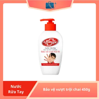 Lifebuoy bảo vệ vượt trội chai 450g