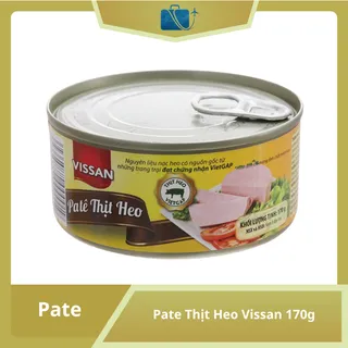 Pate Thịt Heo Vissan 170g