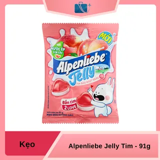 Kẹo Dẻo Alpenliebe Jelly Tim 91g