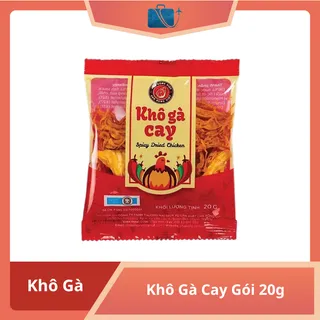 Khô Gà Cay Chà Bông Việt Gói 20g