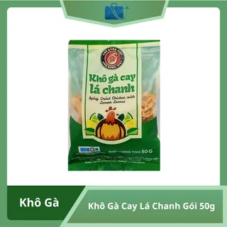 Khô Gà Cay Lá Chanh Chà Bông Việt Gói 50g