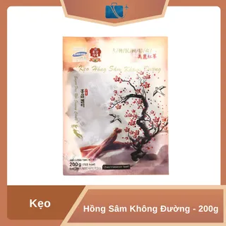 Kẹo Hồng Sâm Không Đường Cheonnyeonae 200g