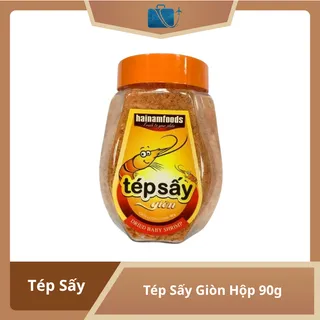 Tép Sấy Giòn Hải Nam Hộp 90g