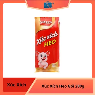 Xúc Xích Heo Tiệt Trùng Vissan Gói 280g