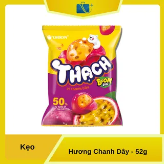 Kẹo Dẻo Thạch Hương Chanh Dây Orion Boom Jelly 52g