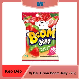 Kẹo Dẻo Vị Dâu Orion Boom Jelly 25g