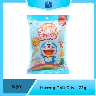 Kẹo Mút Suku Suku Hương Trái Cây 72g