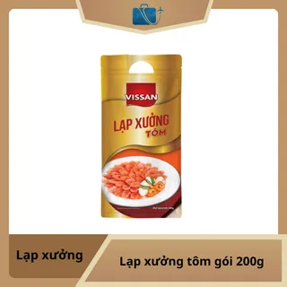 Lạp xưởng tôm Vissan gói 200g