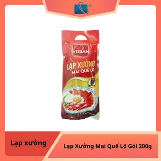 Lạp Xưởng Mai Quế Lộ Vissan Gói 200g