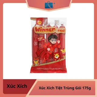 Xúc Xích Tiệt Trùng Red C.P Gói 175g