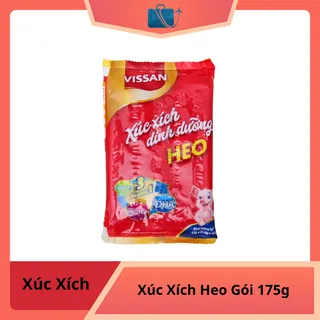 Xúc Xích Heo Dinh Dưỡng Vissan Gói 175g
