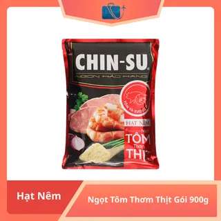 Hạt Nêm Chinsu Ngọt Tôm Thơm Thịt Gói 900g