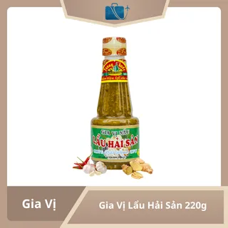 Gia Vị Lẩu Hải Sản – Đậm Đà Hương 220g