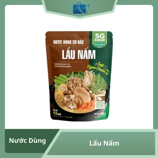 Nước Dùng Cô Đặc Lẩu Nấm SG Food