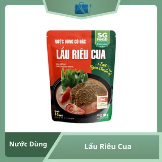 Nước Dùng Cô Đặc Lẩu Riêu Cua SG Food