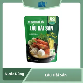 Nước Dùng Cô Đặc Lẩu Hải Sản SG Food