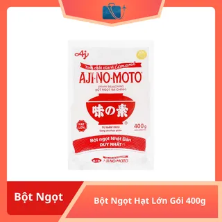 Bột Ngọt Hạt Lớn Ajinomoto Gói 400g