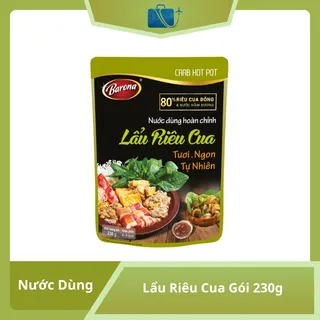 Nước Dùng Lẩu Riêu Cua Barona Gói 230g