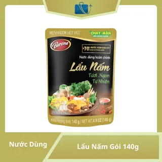Nước Dùng Lẩu Nấm Barona Gói 140g