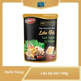 Nước Dùng Hoàn Chỉnh Lẩu Gà Barona Gói 140g