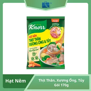 Hạt Nêm Knorr Thịt Thăn, Xương Ống, Tủy Gói 170g