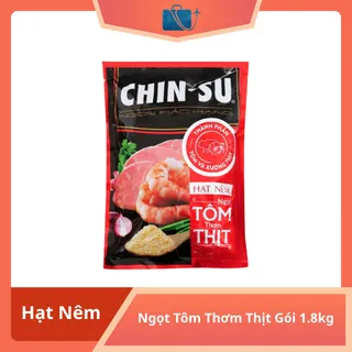 Hạt Nêm Chinsu Ngọt Tôm Thơm Thịt Gói 1.8kg