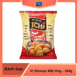 Bánh Gạo Nhật Vị Shouyu Mật Ong Ichi Gói 100g