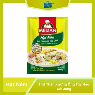 Hạt Nêm Thịt Thăn Xương Ống Tủy Heo Meizan Gói 400g