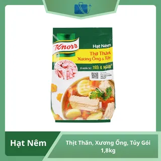 Hạt Nêm Knorr Thịt Thăn, Xương Ống, Tủy Gói 1,8kg