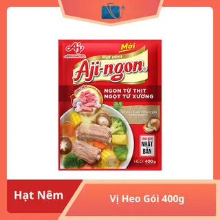 Hạt Nêm Aji-ngon Vị Heo Gói 400g