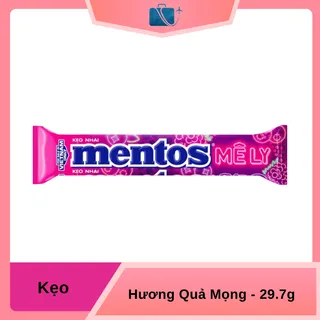 Kẹo Thỏi Mentos Hương Quả Mọng 29.7g