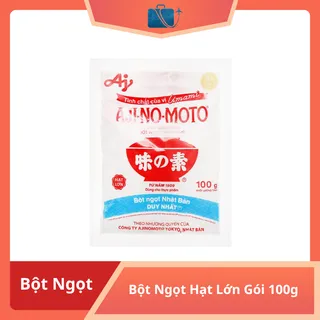 Bột Ngọt Hạt Lớn Ajinomoto Gói 100g