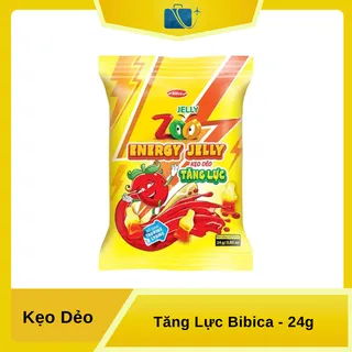 Kẹo Dẻo Zoo Tăng Lực Bibica 24g