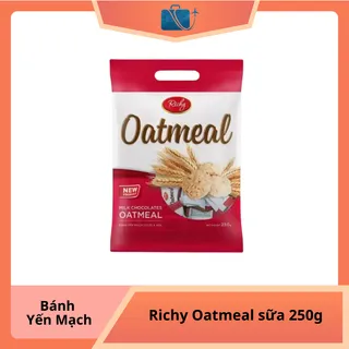 Bánh Yến Mạch Richy Oatmeal Sữa 250g