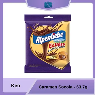 Kẹo Alpenliebe Caramen Socola 63.7g