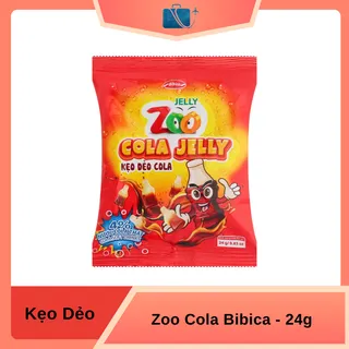 Kẹo Dẻo Zoo Cola Bibica 24g