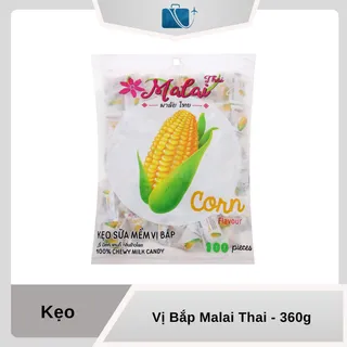 Kẹo Sữa Mềm Vị Bắp Malai Thai Gói 360g